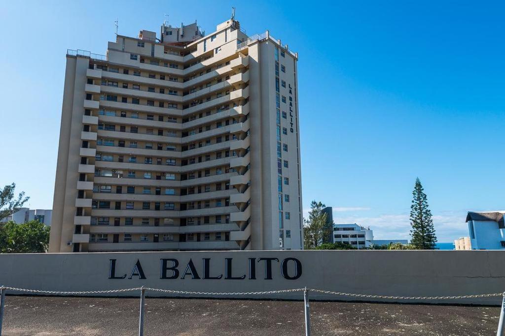 Amazing Sea View Apartment La 巴利托 外观 照片